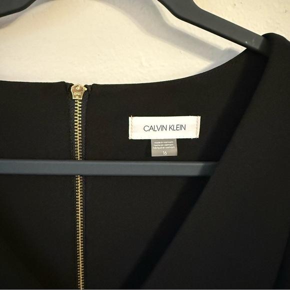 Calvin Klein Black Cocktail Dress - Picture 3 of 6